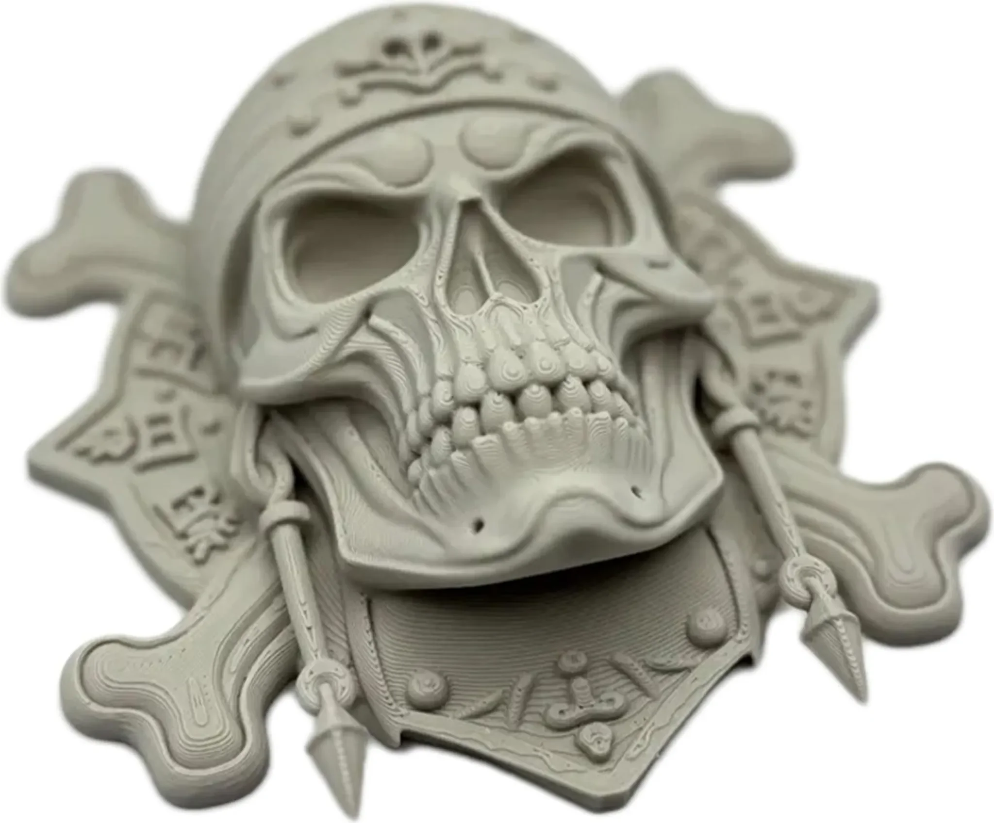 Piratenskelett Wanddekoration – Halloween